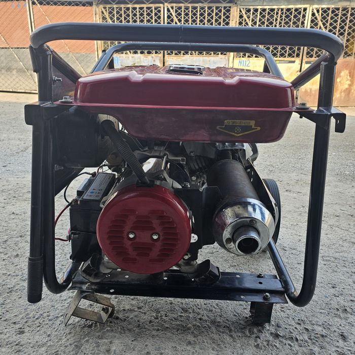 * VACKSON VK16000VE2 генератор-движок 6-6.5 kw в отличном состоянии