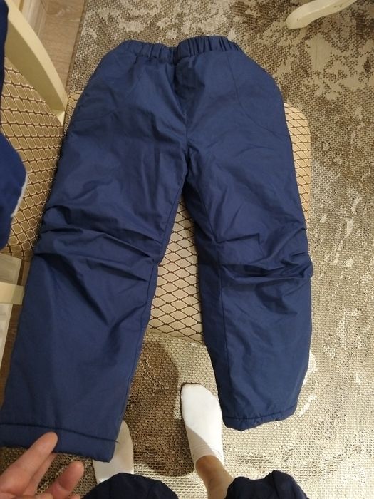 Утеплённые штаны для мальчика