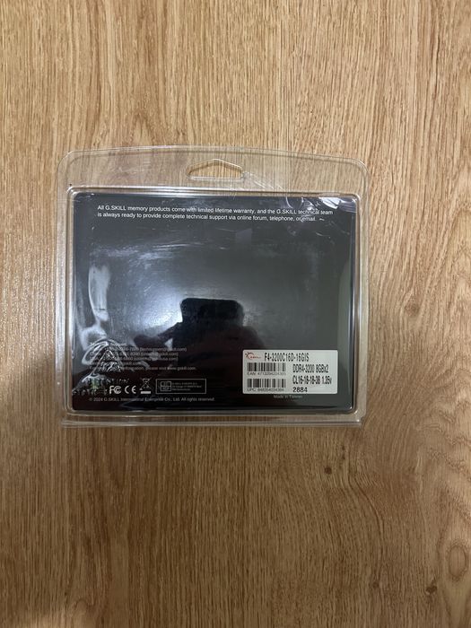Memorii ram Gskill 16 gb 3200mhz 2x8 gb