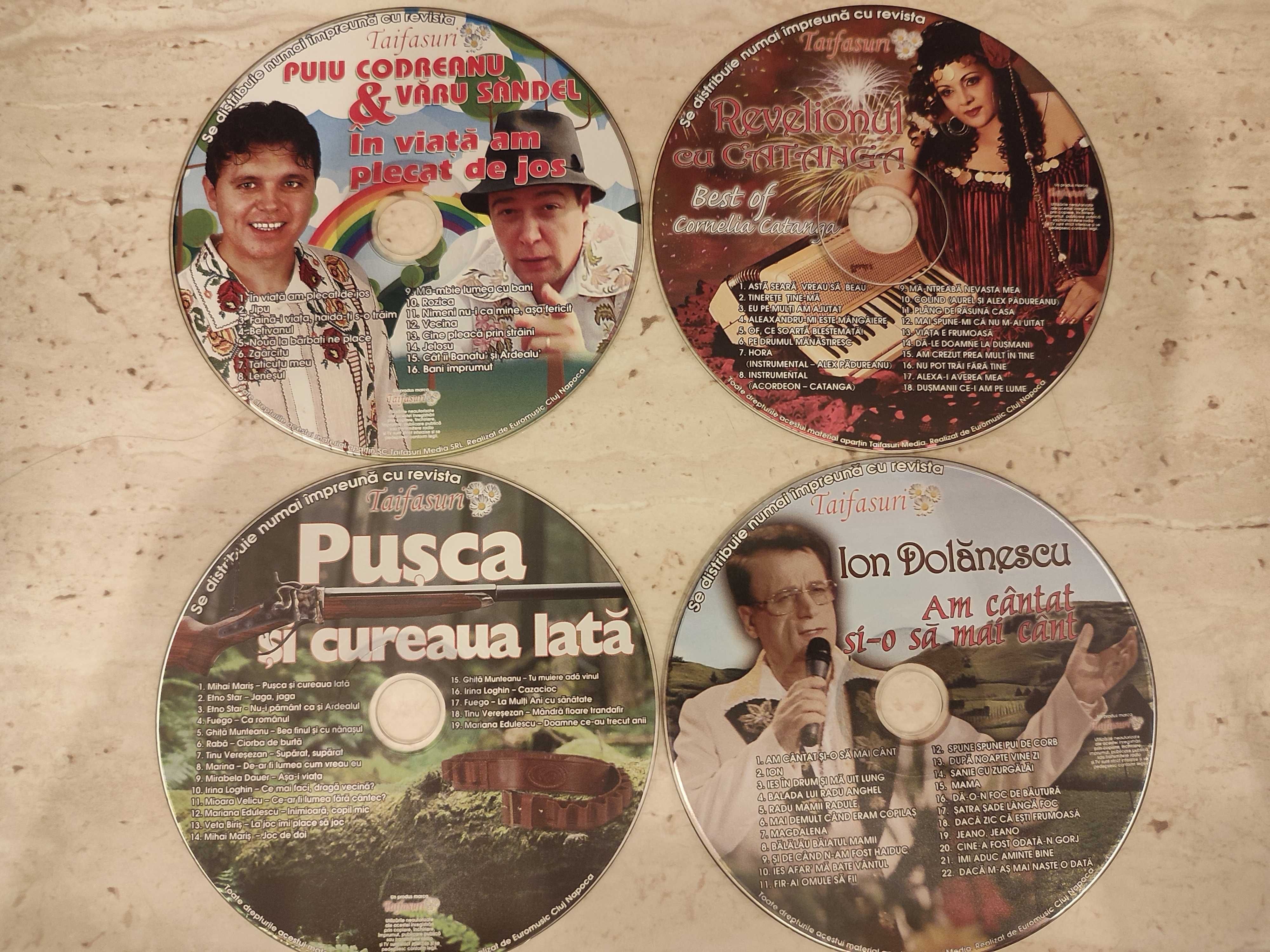 CD, 5 lei bucata, muzica usoara, populara, copii