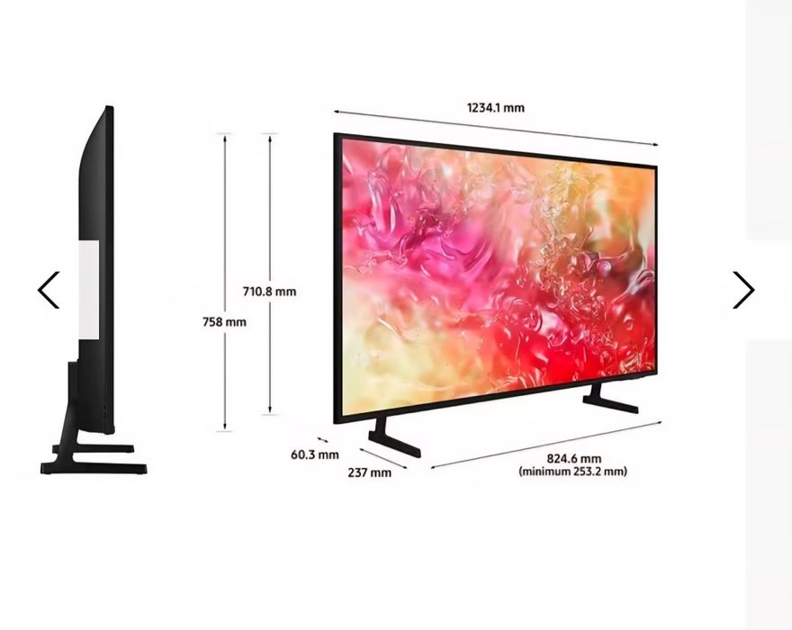 Samsung Led Smart TV 4K 55 inch