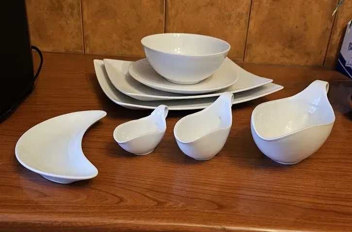 Vesela farfurii HORECA, model deosebit din portelan