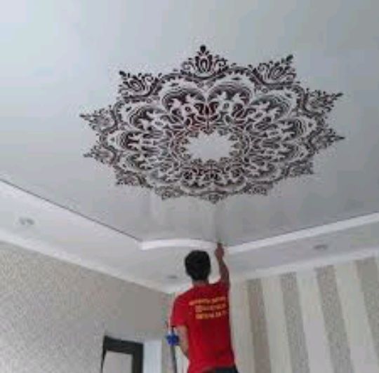 Натяжные потолки гарантя  качество