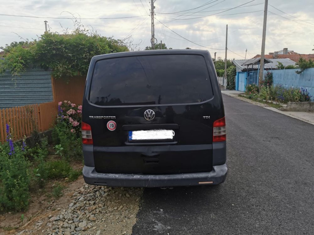 WV Transporter t5 2011