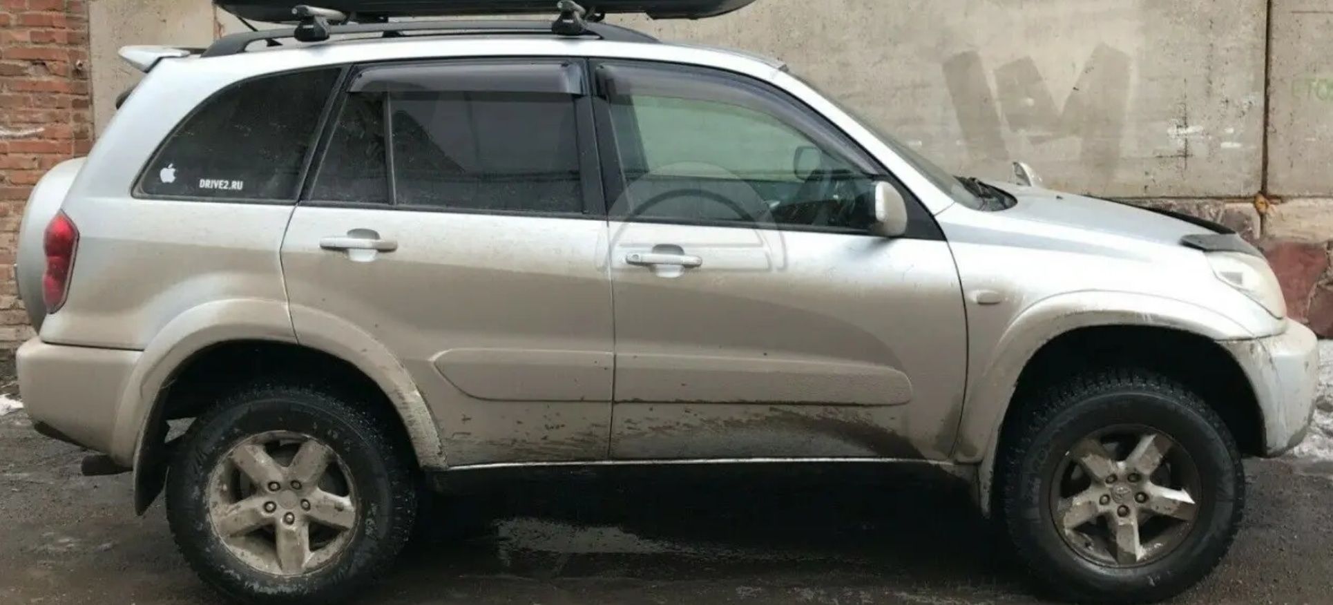 Lift kit Toyota Rav4 втора ген., повдигане, подложки, фланци, тампони