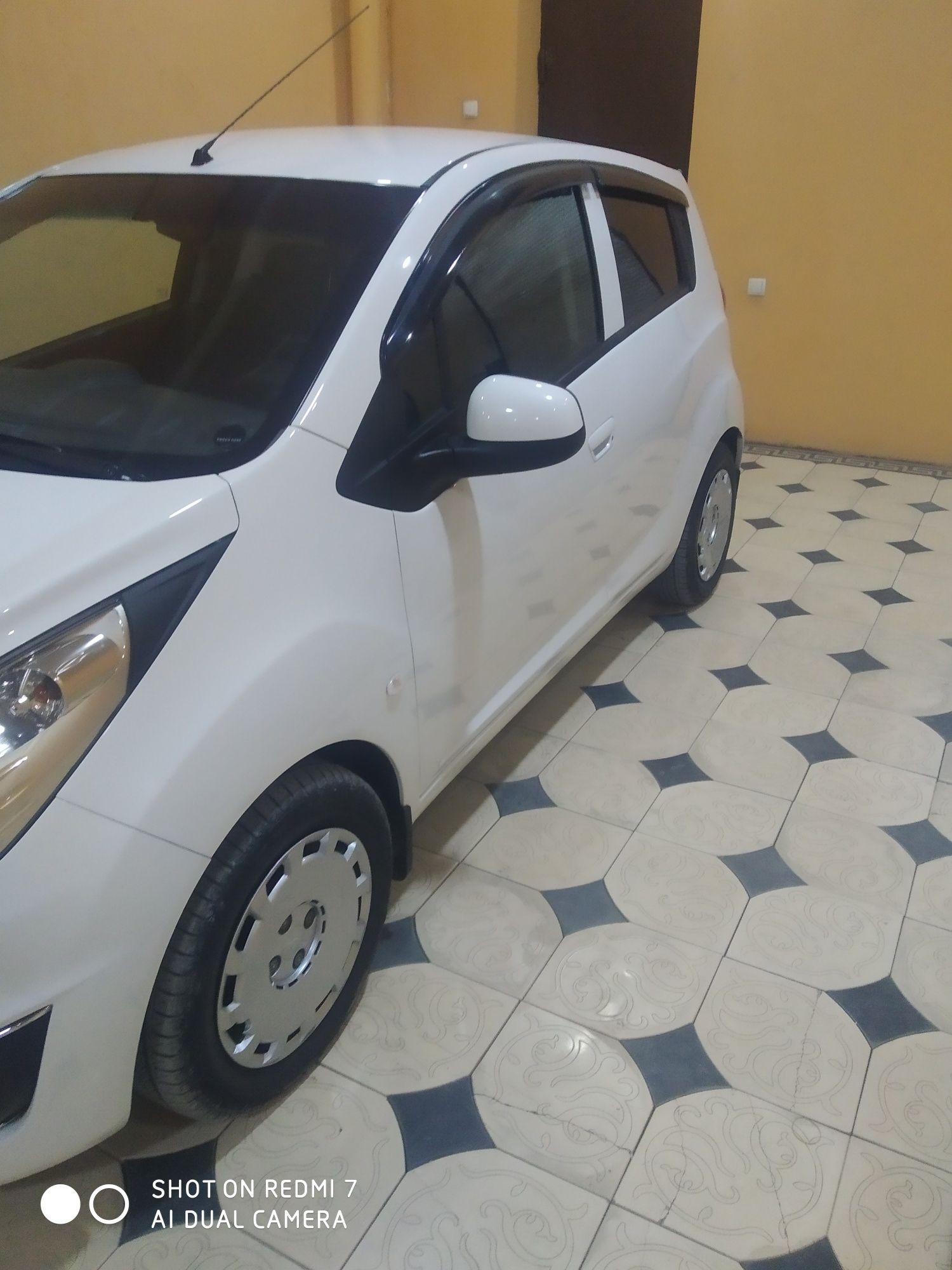 Chevrolet spark 2 pazitsiya