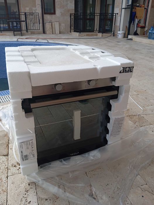 Печка за вграждане с гаранция Тесла