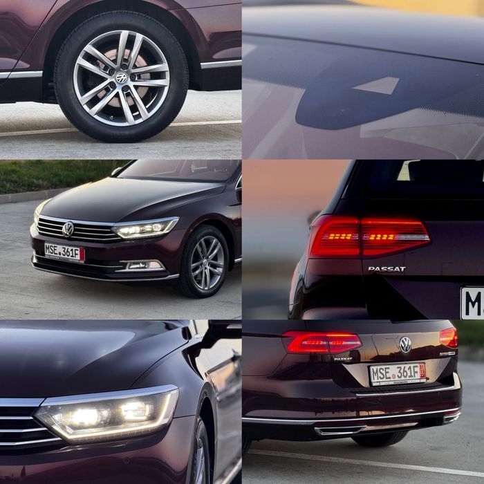 VW Passat B8 / 2016 / 2.0 TDI 150 CP / Cutie automată