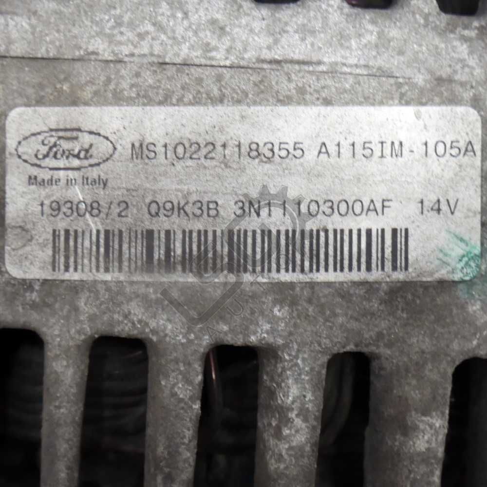 Алтернатор Ford Focus II 2005-2012 ID: 115696