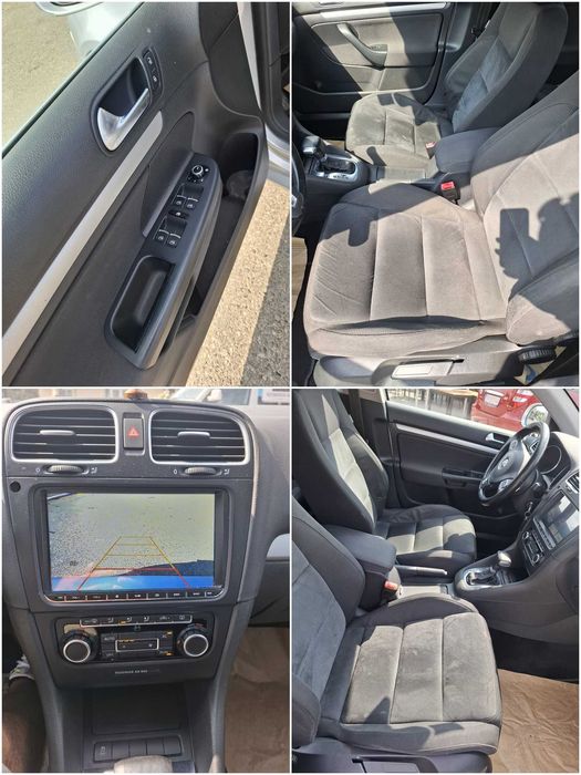 VW Golf 6 2011 1.2TSI 105 CP E5 CutieAut Clima Alcantara Navi Camera