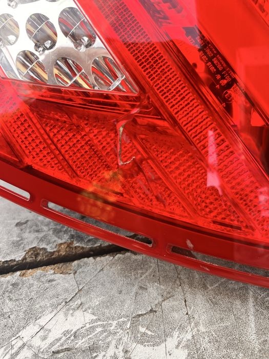 Стоп Десен Mercedes C W204 Facelift със забележка