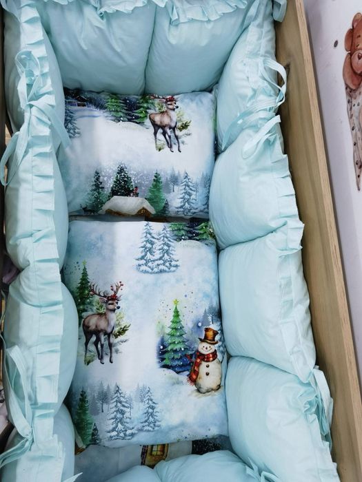 Сет обиколник плюс спално бельо