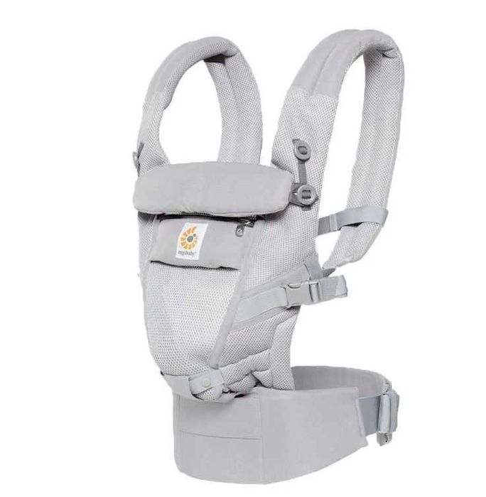 Ergobaby Adapt Cool Air Mesh ергономична раница Lilac Grey