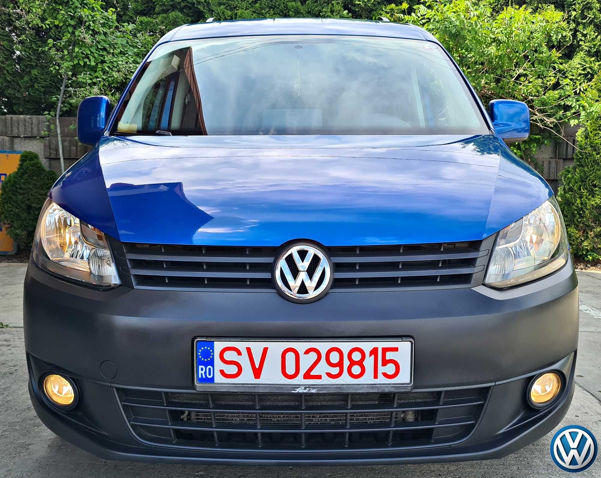 VOLKSWAGEN CADDY 2014 Comfortline 1.6 Diesel EURO 5