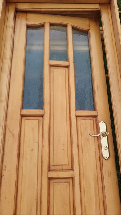 Usi si toc usa din lemn | stare F BUNA