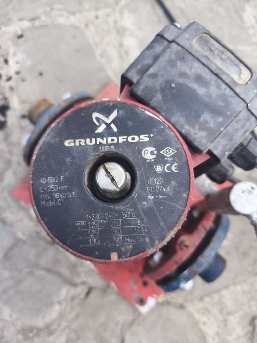 Pompa de apa Grundfos