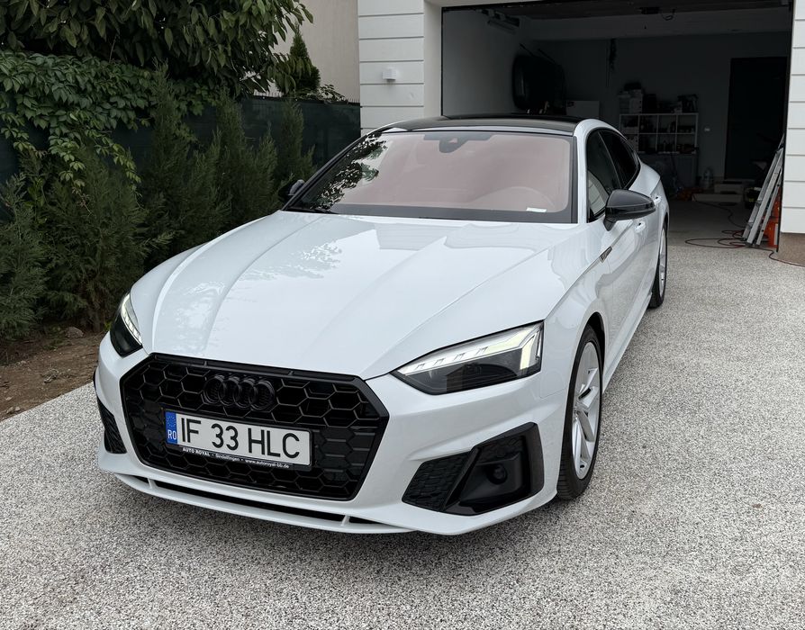 Audi A5 - 2021 - 2.0 tdi 204 Cp Mild Hybrid - SLine Black - Matrix -