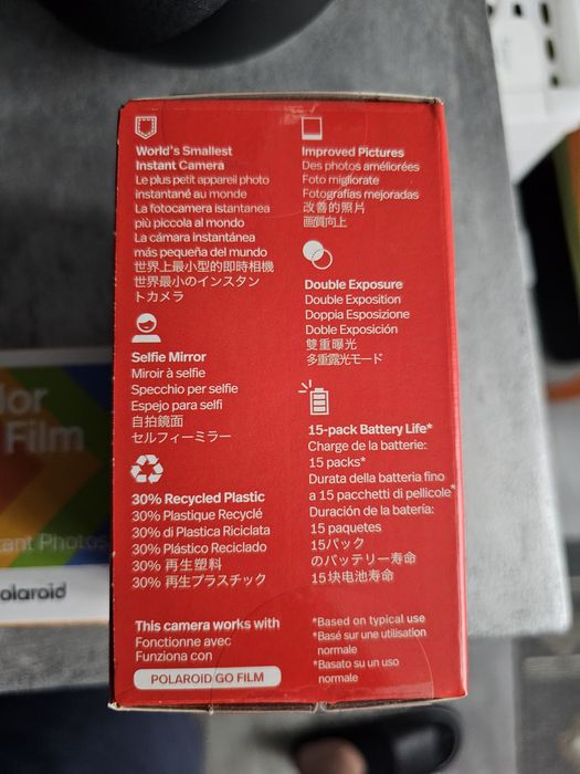 Polaroid Go Instant Gen 2