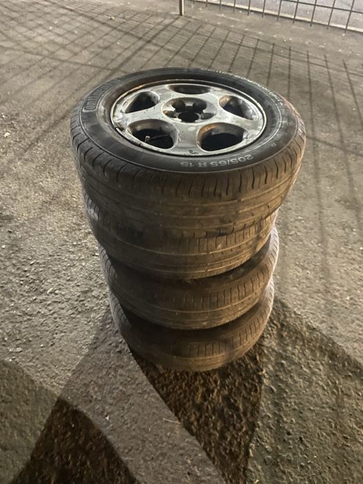 Диски с резиной 5•100