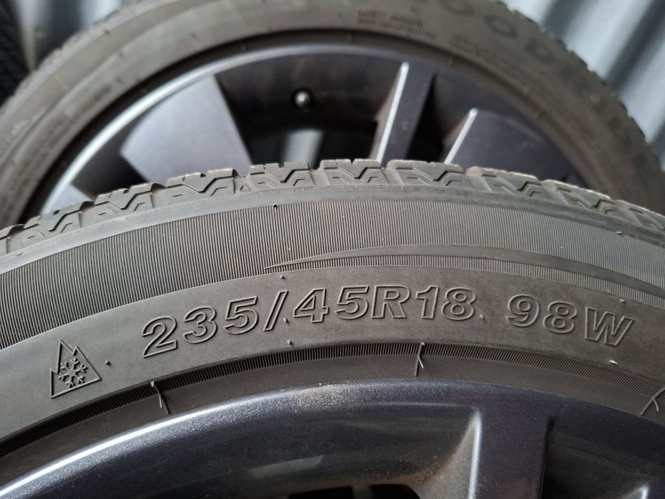 Jante skoda originale R18