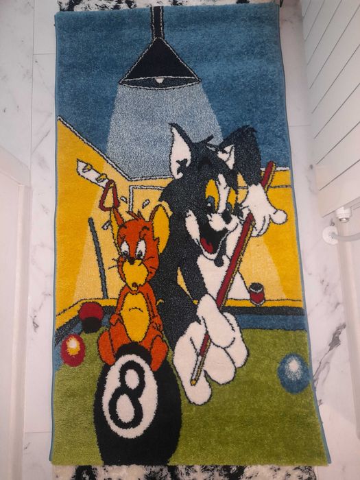 Детско килимче Том и Джери