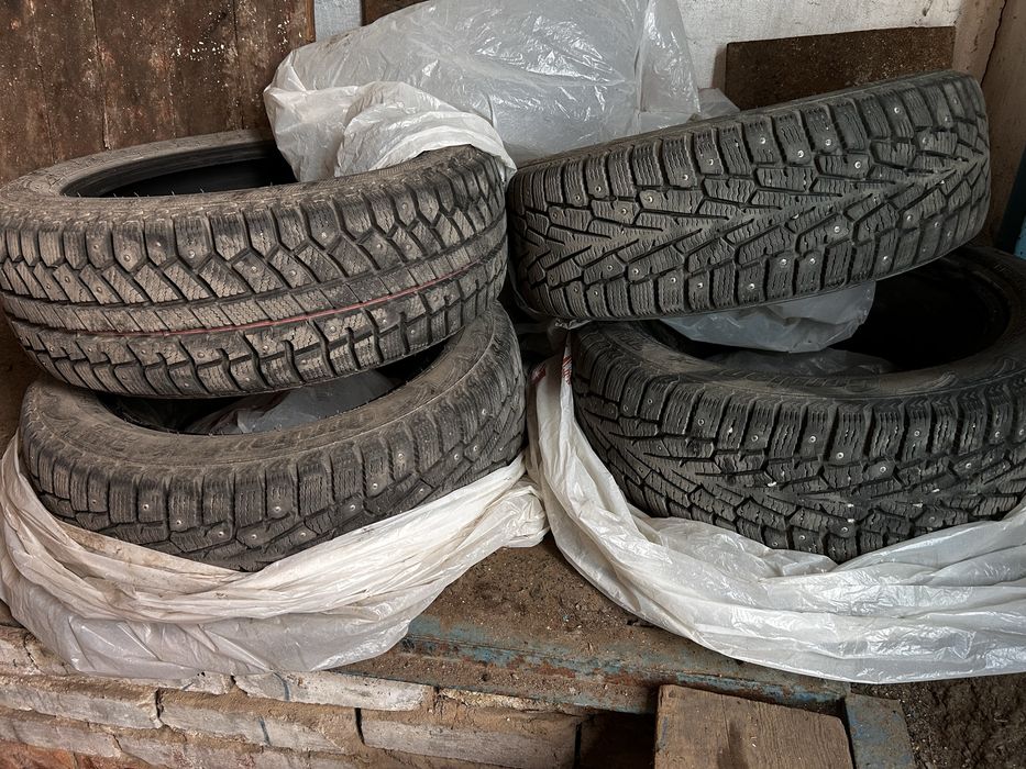 Продам зимнюю резину R15 радиус 15
