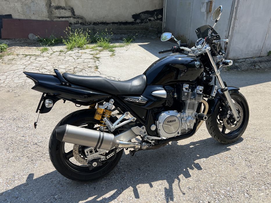 Motocicleta Yamaha XJR 1300