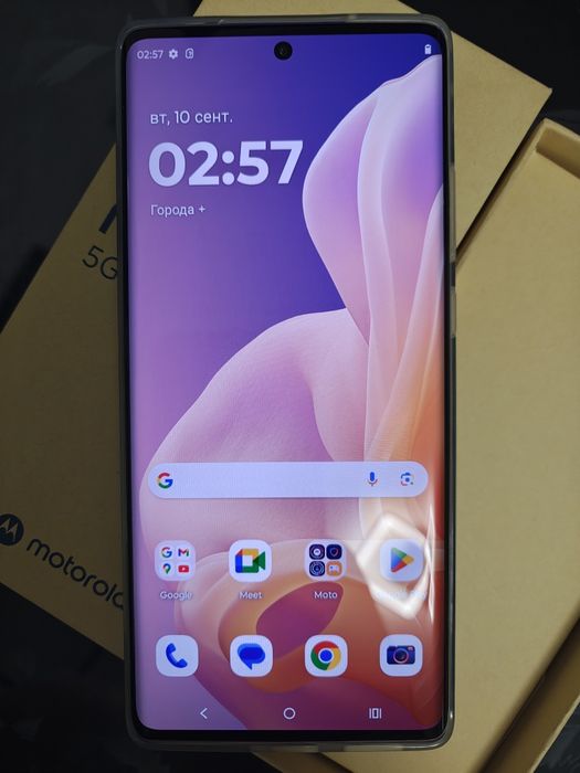 Продам Motorola G85 12/256gb Cobalt Blue