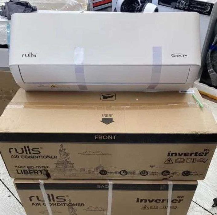 Кондиционер Rulls Big Ben 12 Inverter с Доставкой