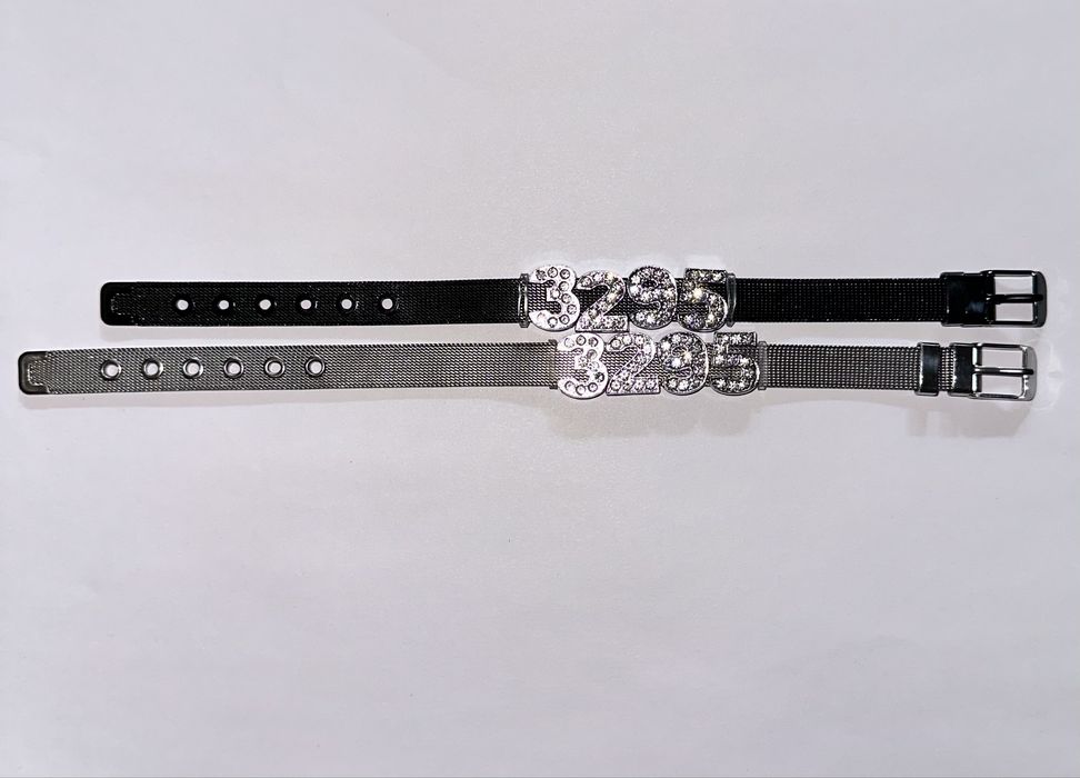 Персональные браслеты с финансовым кодом  удачи по дате рождения