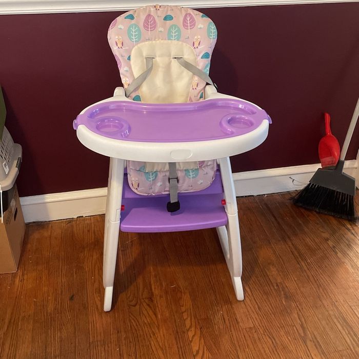 Детский стульчик для кормления трансформер