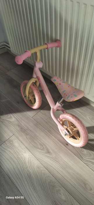 Bicicleta fara pedale