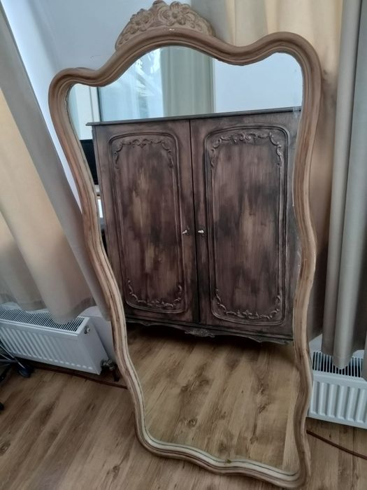 Oglinda vintage din cristal