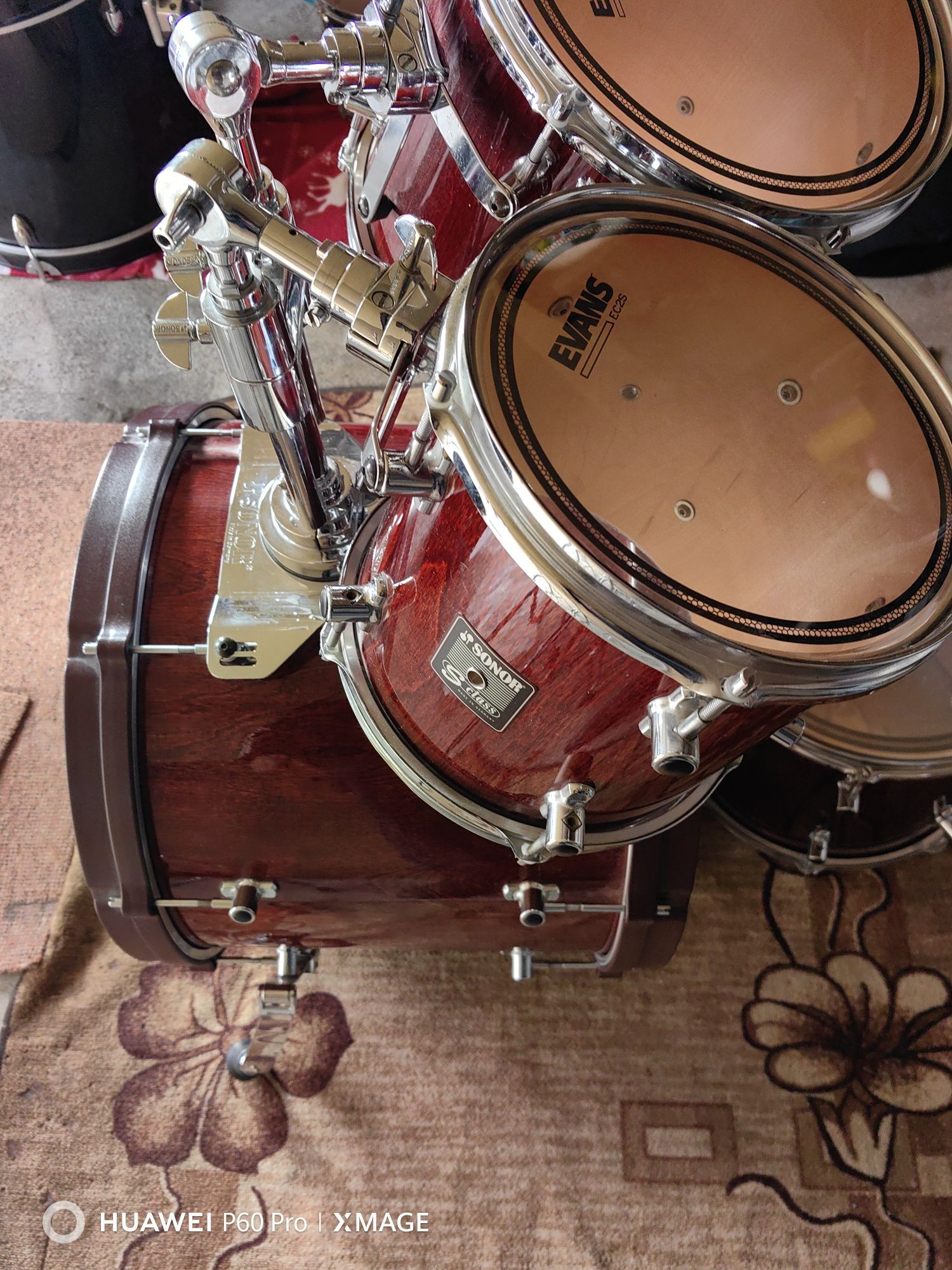 Акустични барабани Sonor S CLASS Shel set