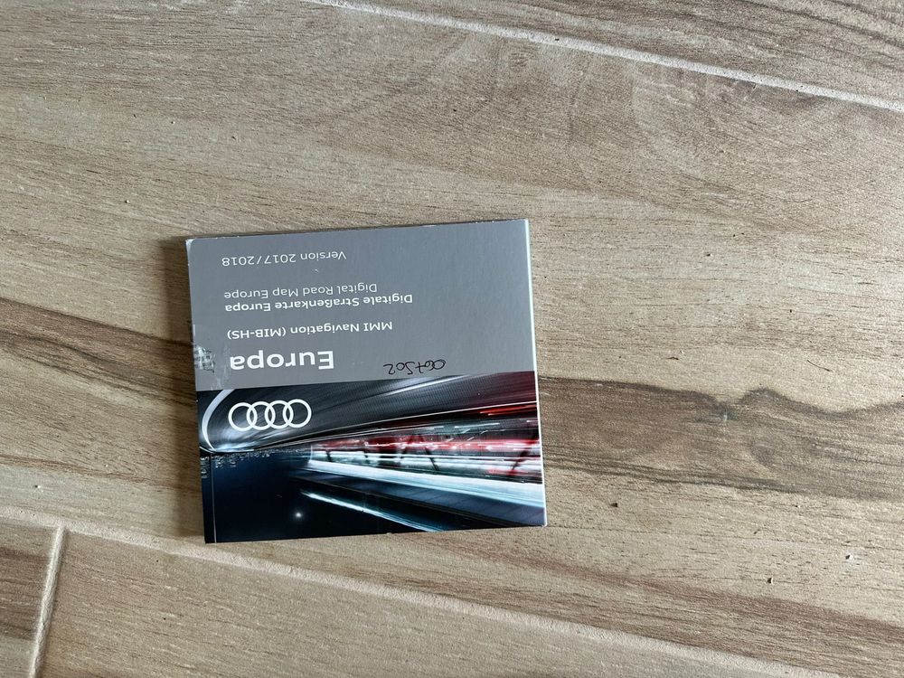 Card navigație Audi