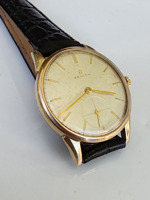 Ceas Zenith Stellina Manual Placat cu aur 80 microni