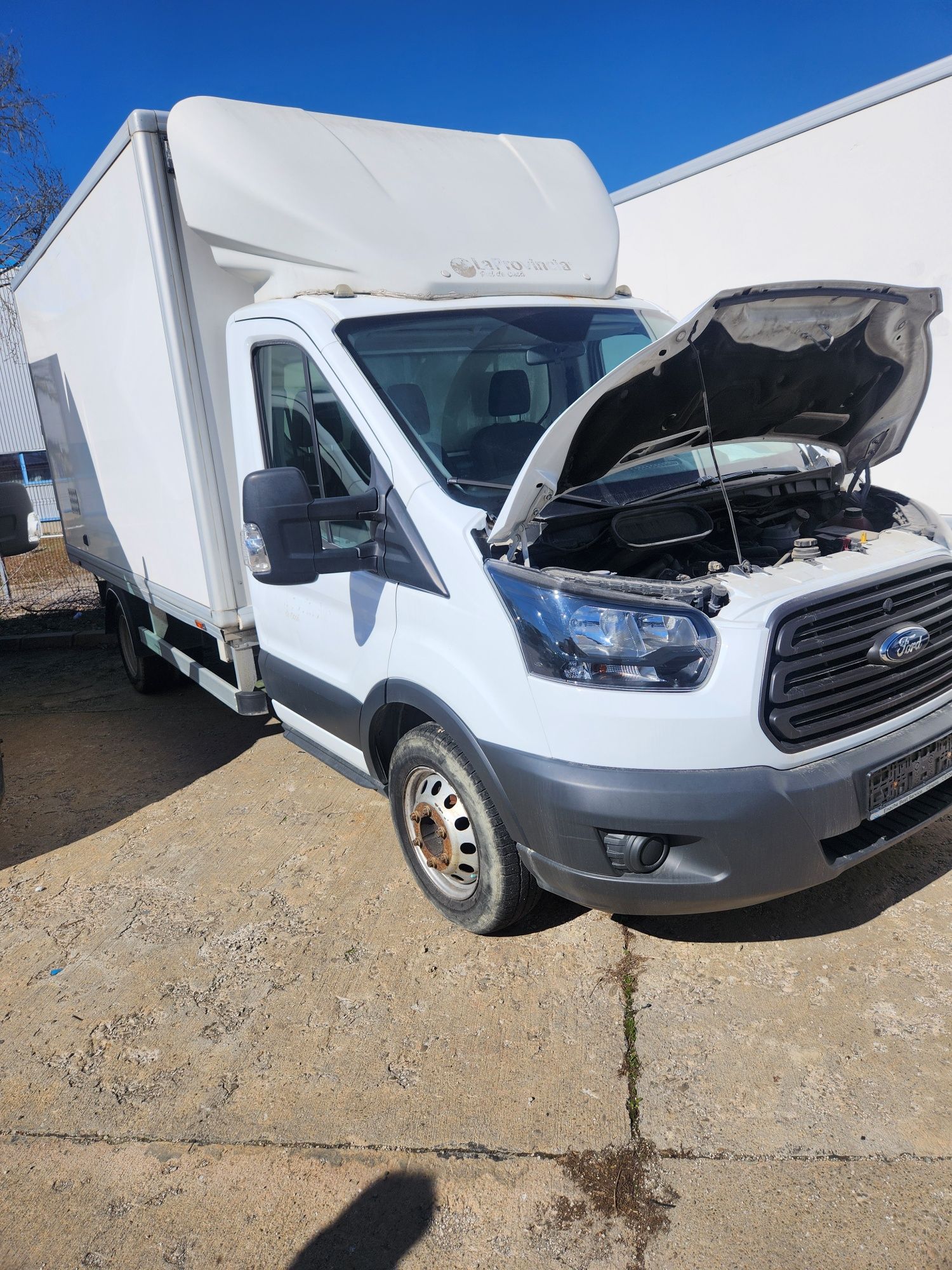 Motor 2.0 Ford Transit Euro 6