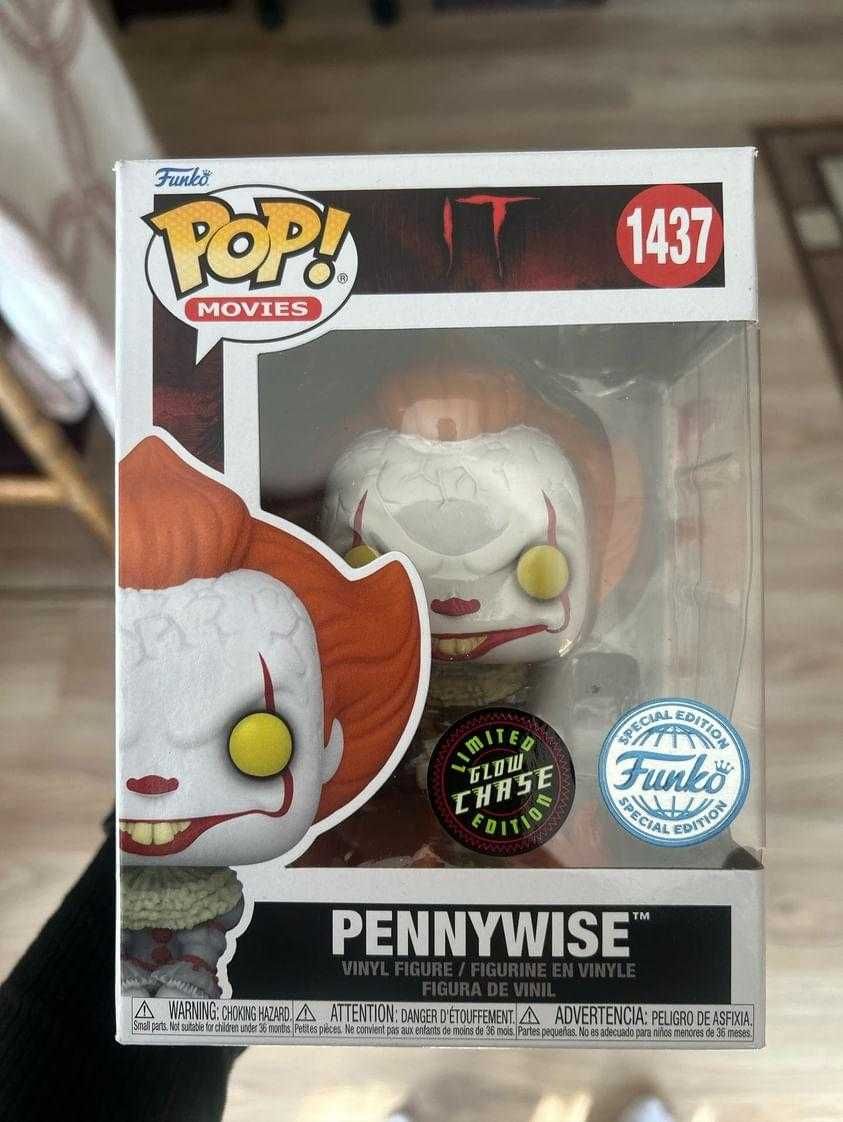 Pop Funko Фигурки CHASE PENNYWISE 79лв. GANDALF 59лв.