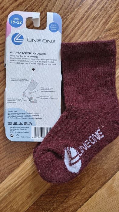 Șosete lână merinos mar 19-21