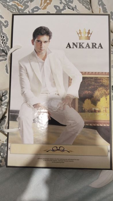 Новый костюм Ankara, не надевался. Отлично подойдёт для праздника или