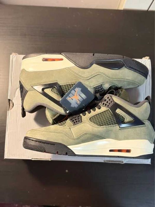 Nike Air Jordan 4 Retro OG SP Undefeated (2025)
