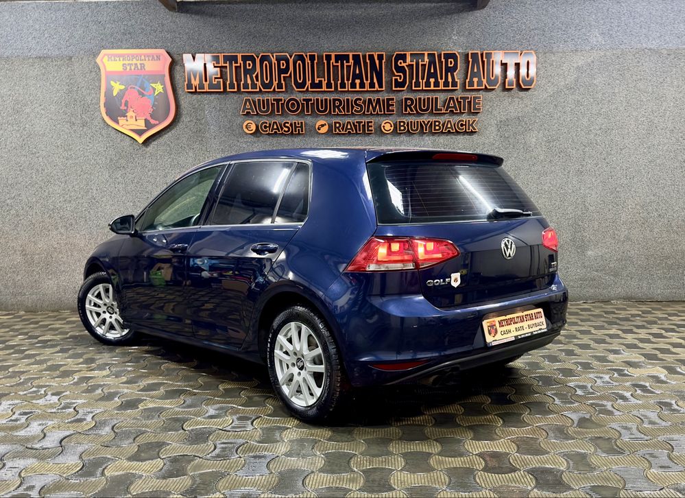 VW Golf 7 Hatchback 1.4Benzina GARANTIE •Rate Fixe - Avans O%