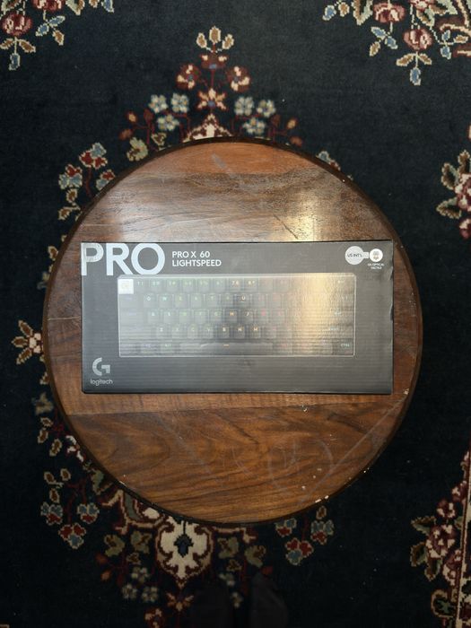 Tastatură GAMING / OFFICE Logitech G Pro X 60 Wireless