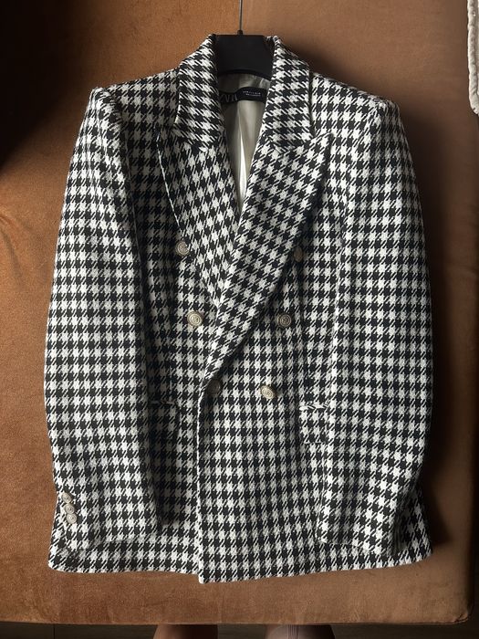 Пепитено сако Zara