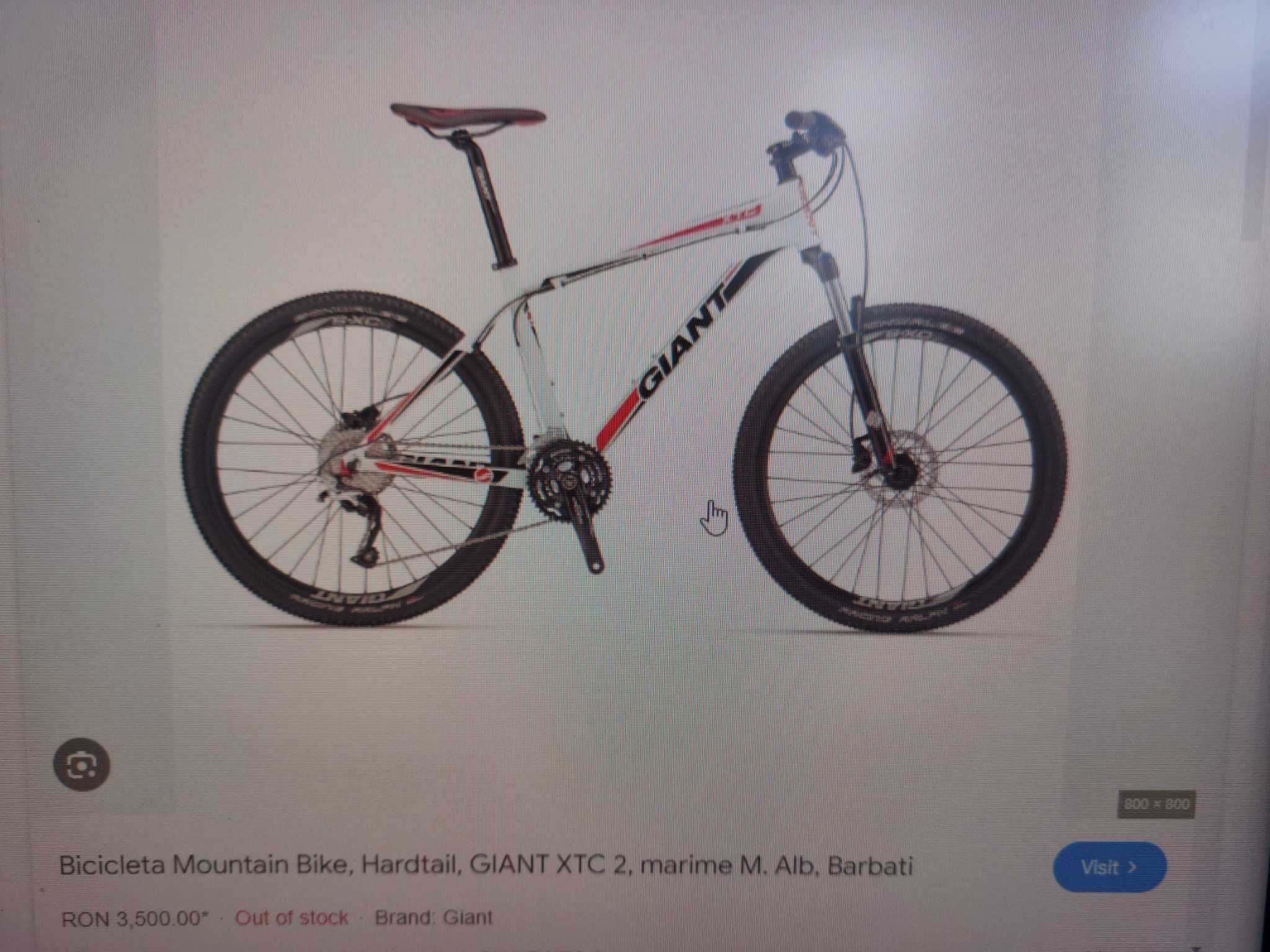 Bicicleta Giant  XTC 2  26’’ Marime L.Stare Foarte Buna!!!