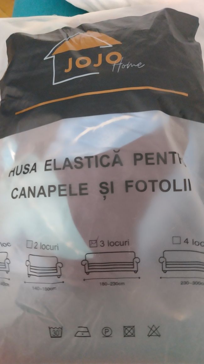 Vând husa elastica pt canapele