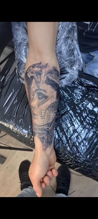 Tatuaje în Studio!