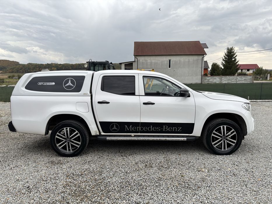 Mercedes X class 2019 / 4x4 / Tva