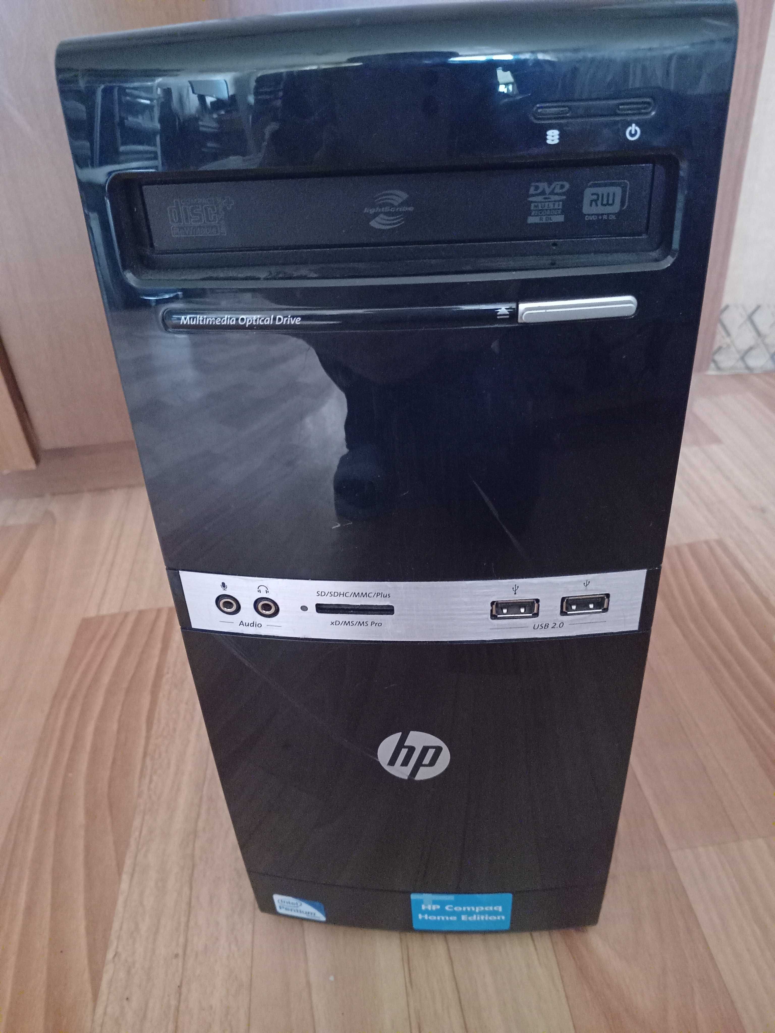 Системный блок  Core2Duo E7500/2/500