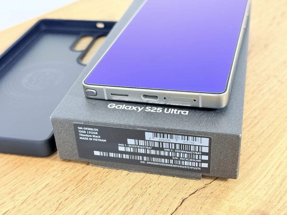 Samsung Galaxy S25 Ultra 512GB 39 зареждания!!!